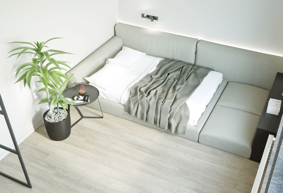 Y-house. Дизайн интерьера двухэтажного дома.