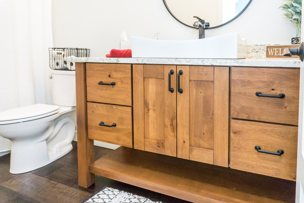 Scandinavian Bathroom - Scandinavian - Bathroom - Other - by Woodland ... - Granite Countertops Scandinavian Style Bathroom