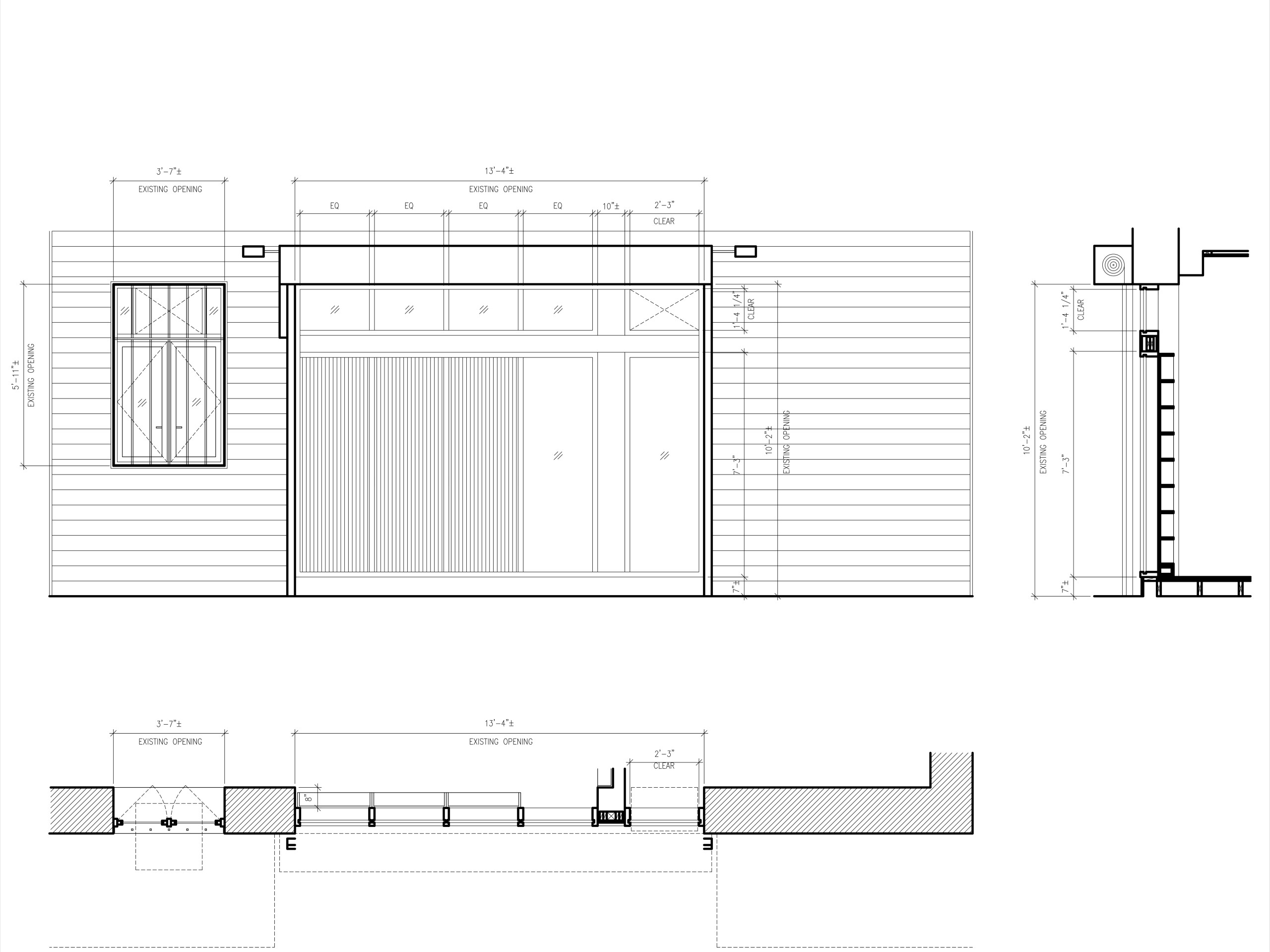 STOREFRONT / GARAGE DOOR REPLACEMENT
