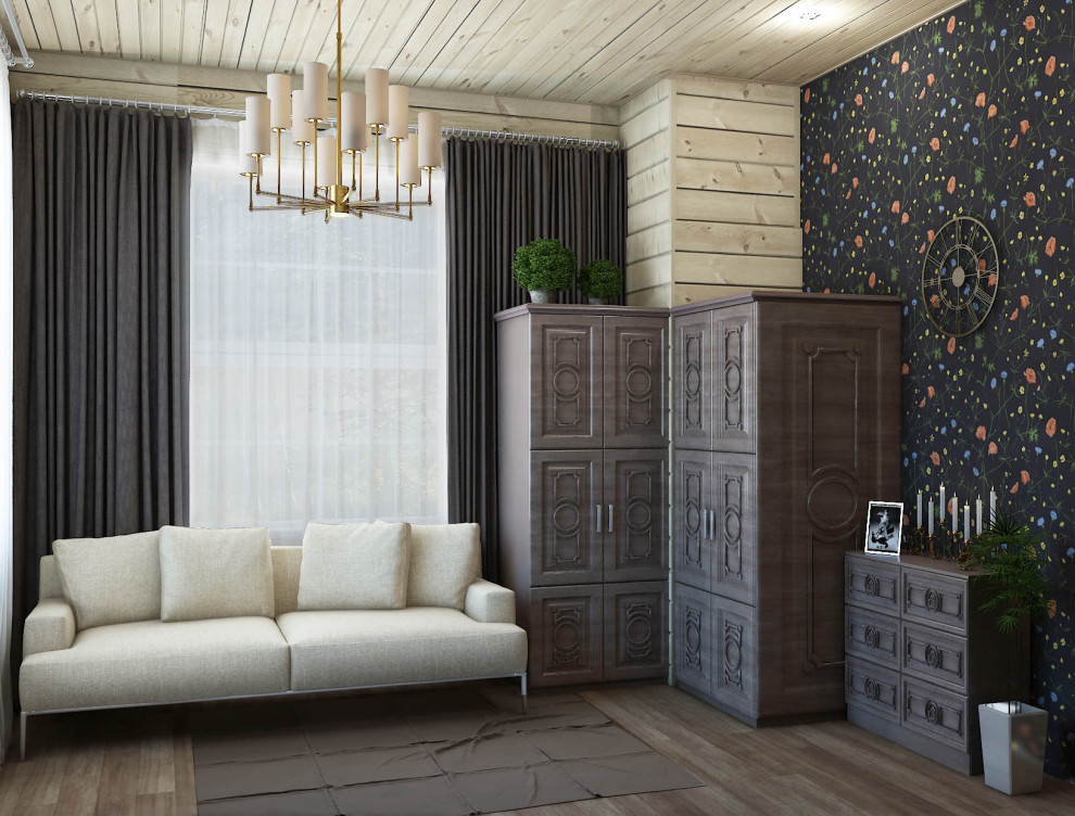 Визуализация гостевой комнаты