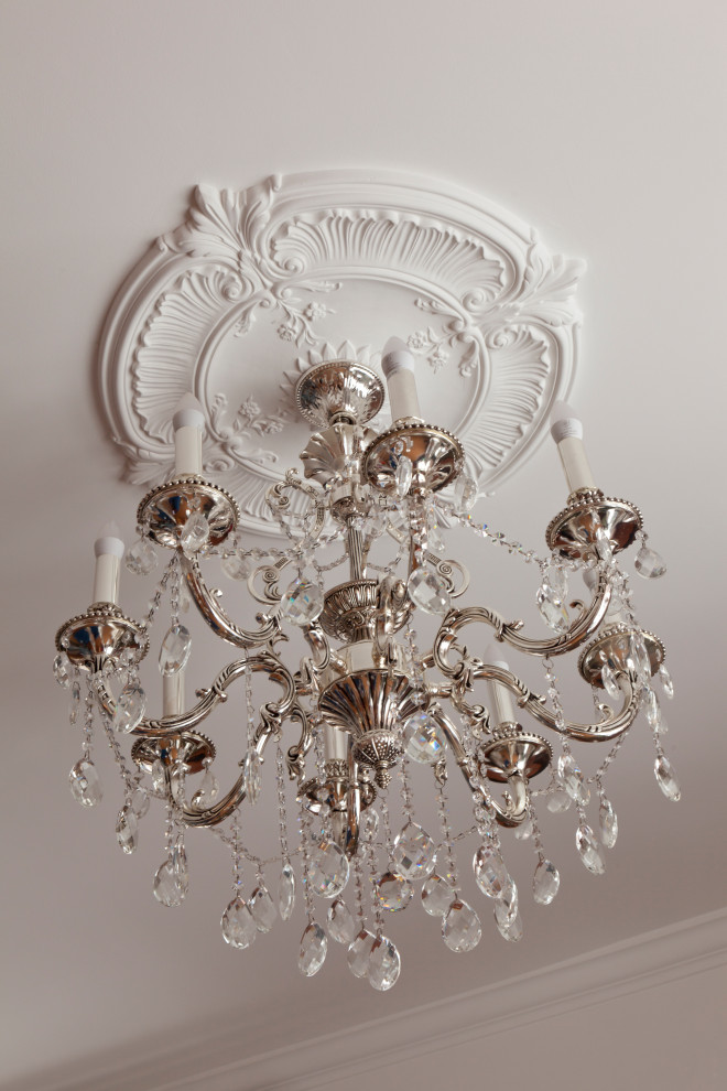 Фотографии дома с изразцовым камином