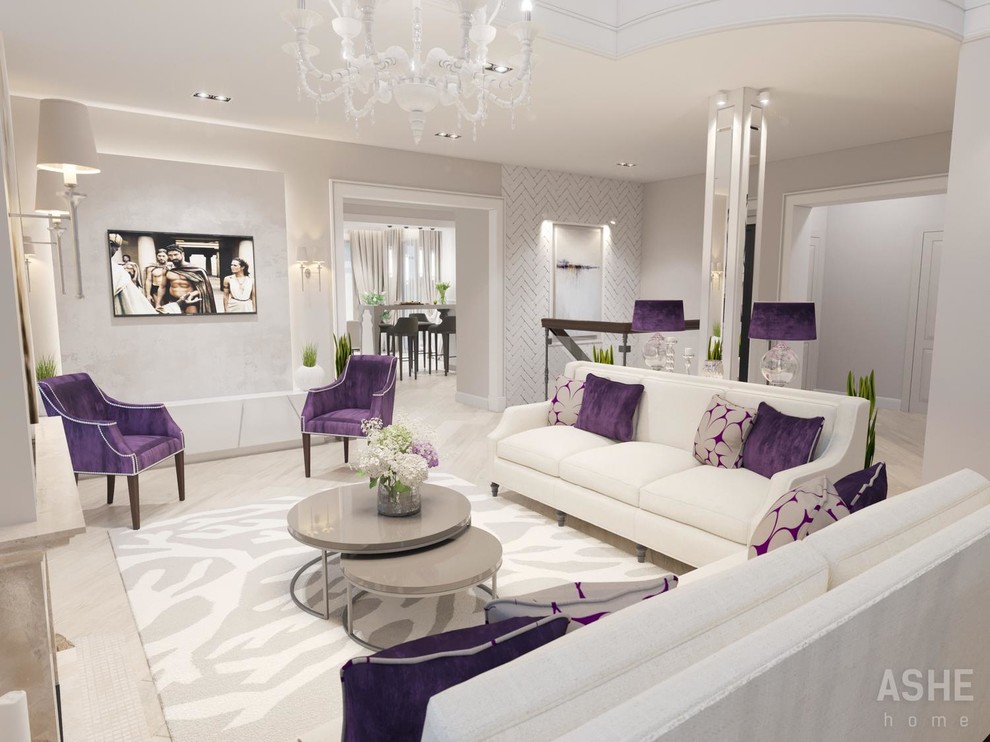 Интерьер дома в пос. Сафроновский