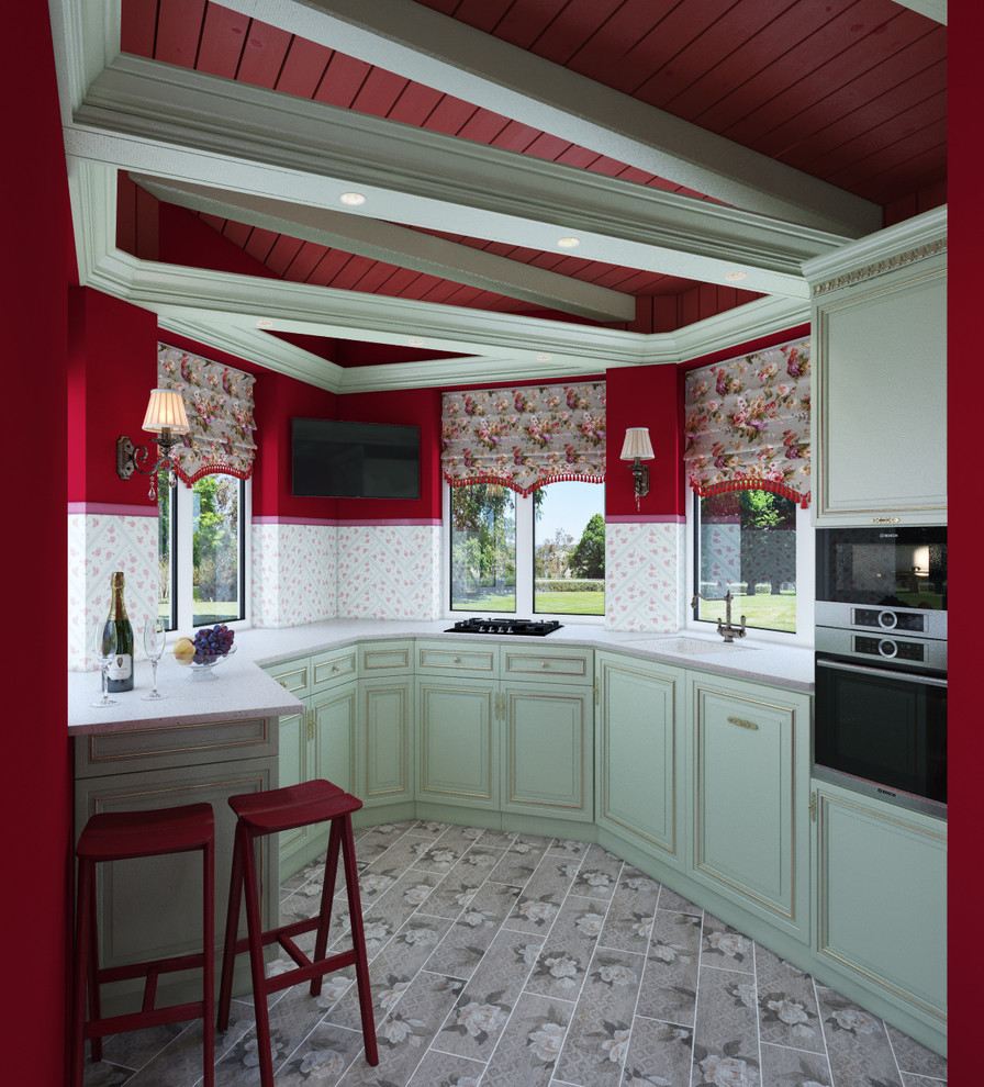 беседка в Жуково