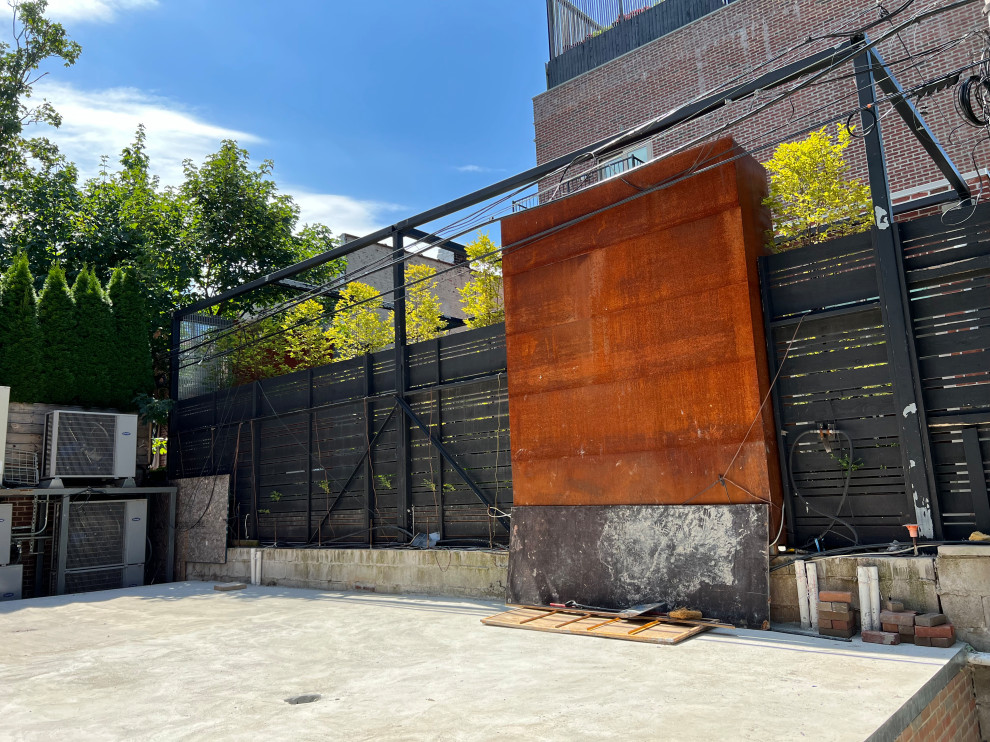 Brooklyn backyard extension