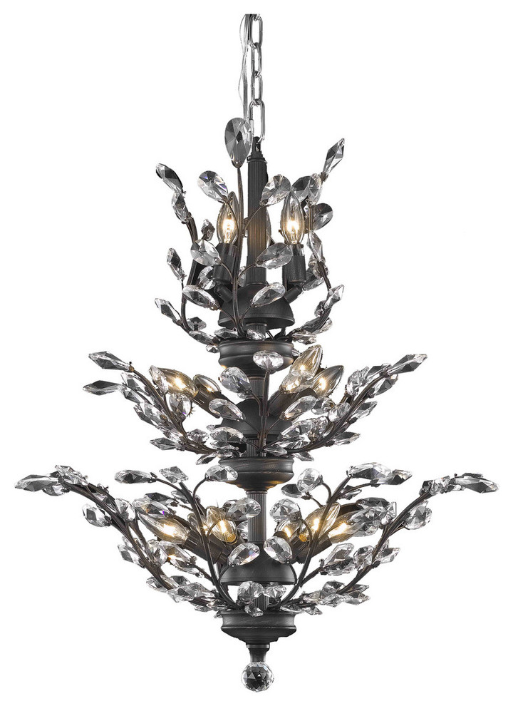 Elegant Lighting Orchid 13Light Dining Room Traditional