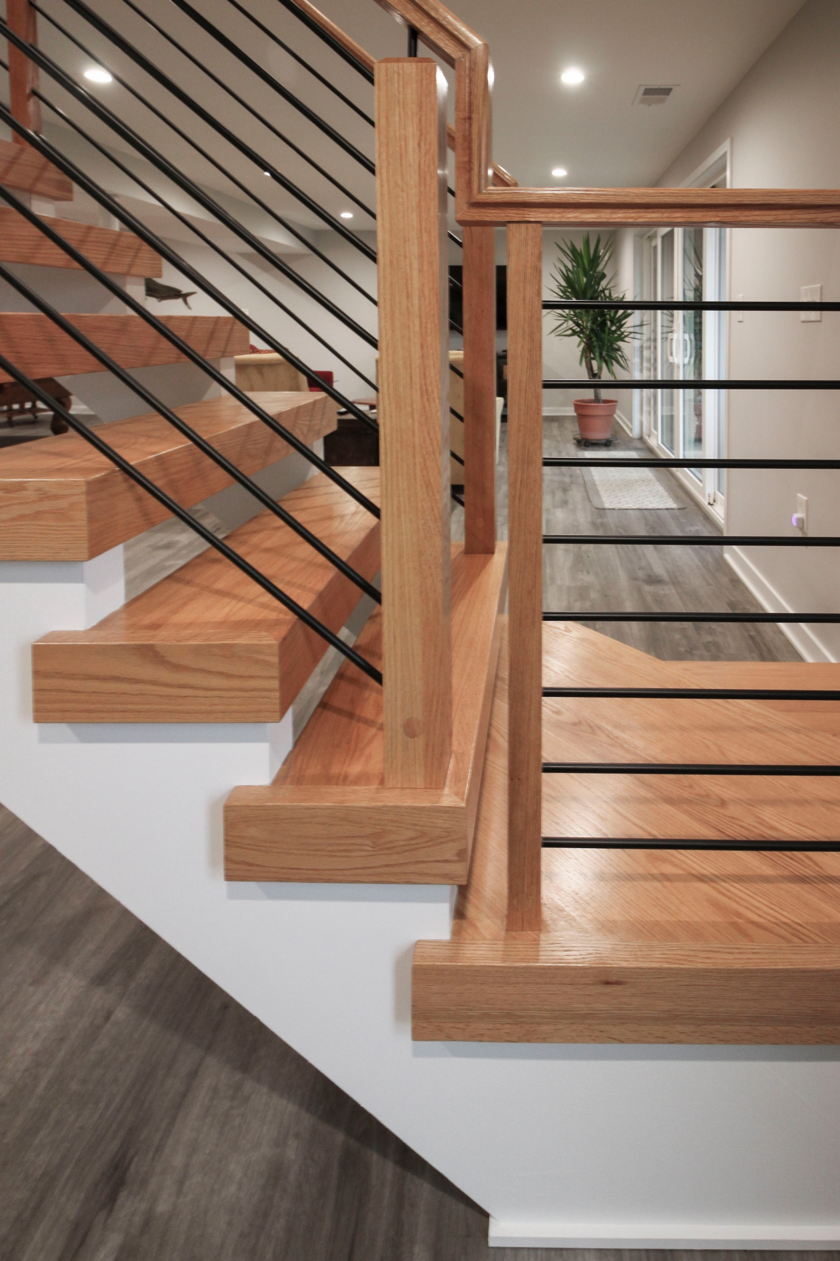 99_Modern & Open L-Shape-Winder Stair, Arlington VA 22207