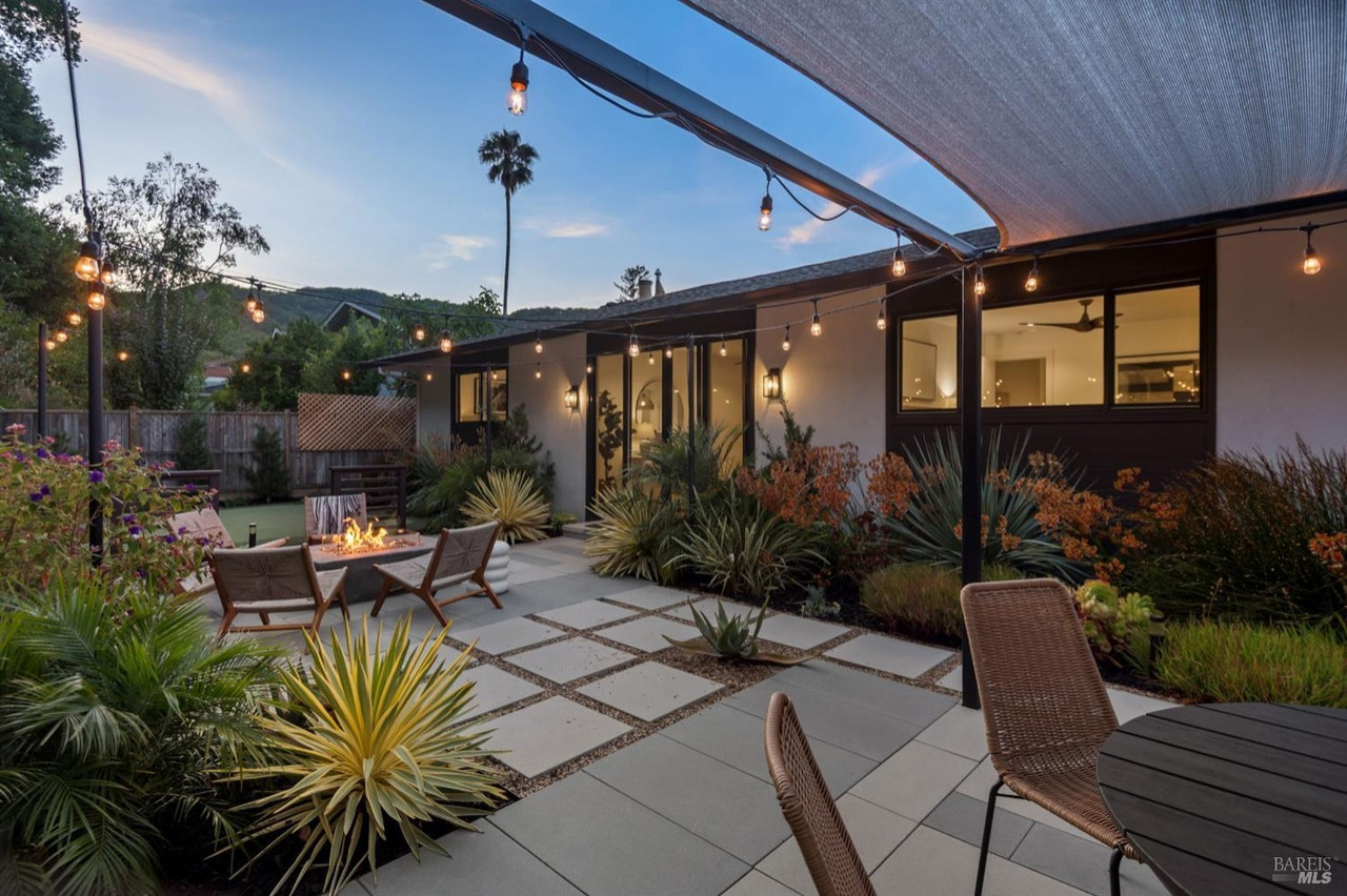 Contemporary Luxe Backyard