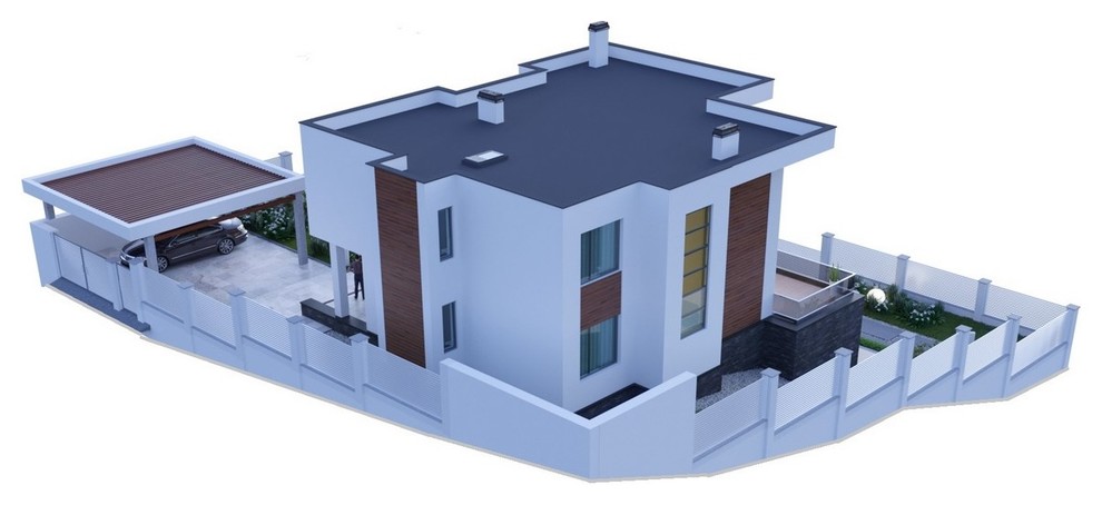 Дом для молодой семьи