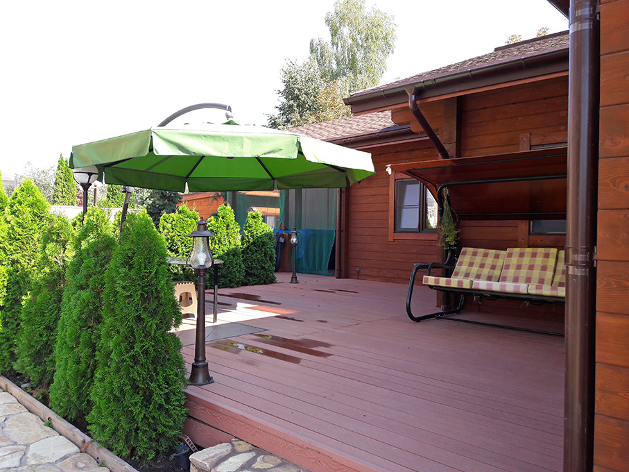 Деревянный спа комплекс