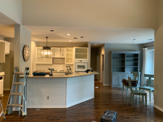 Kitchen of the Week: New Layout With White-and-Wood Style (10 photos)