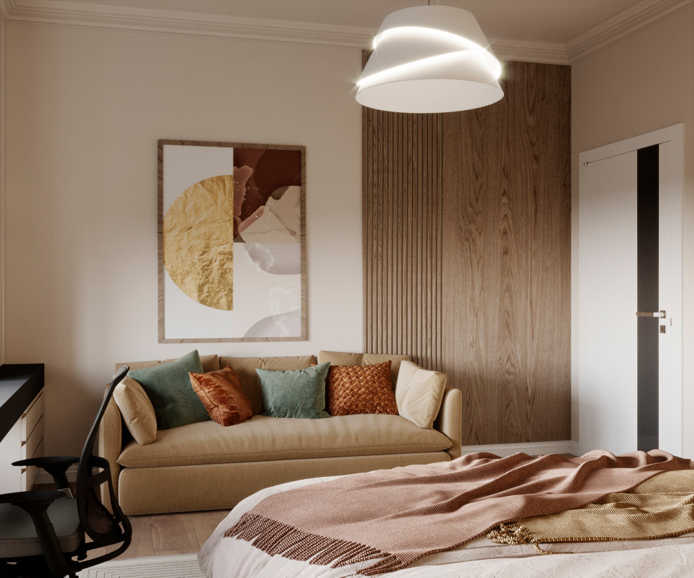 Дом в стиле эклектика для семьи трех поколений