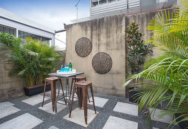Inspiration for a patio in Sydney.