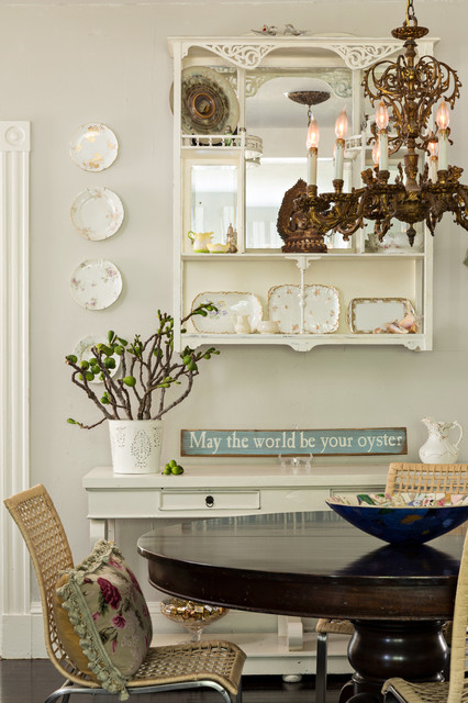 Cape Cod Farmhouse landhausstil-wohnzimmer