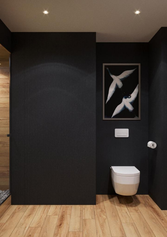 Уютный минимализм. Санузел