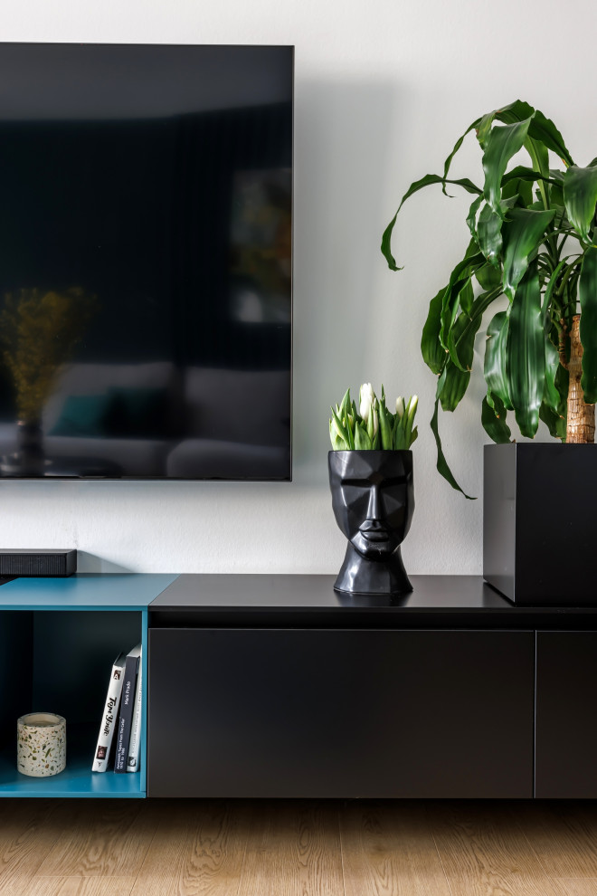 Фотосъёмка интерьера квартиры для портфолио дизайнера Анны Гороховской