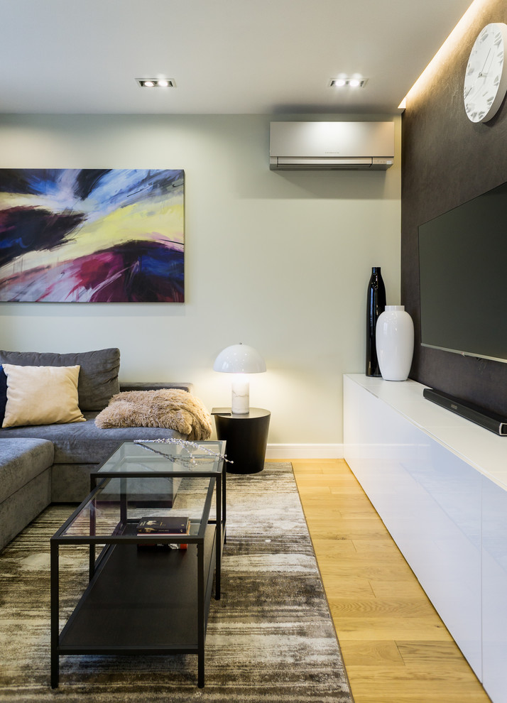 Интерьер в ЖК Микрогород в лесу