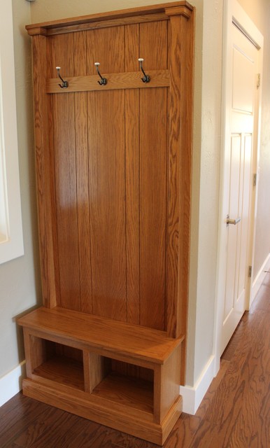Manning Coat Bench modern-wohnbereich