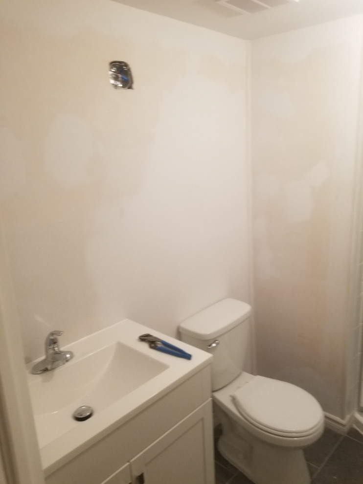Washroom Renovation in Waterloo