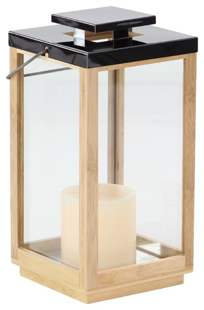 modern candle lantern