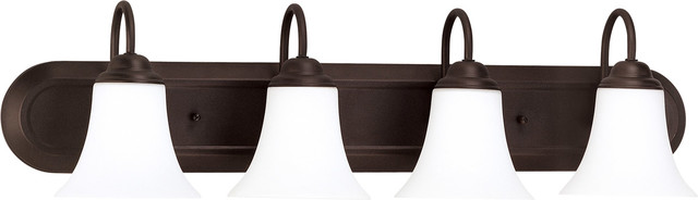 Dupont 2 Light Dark Chocolate Bronze Dimmable LED Vanity Wall Orig  $110 