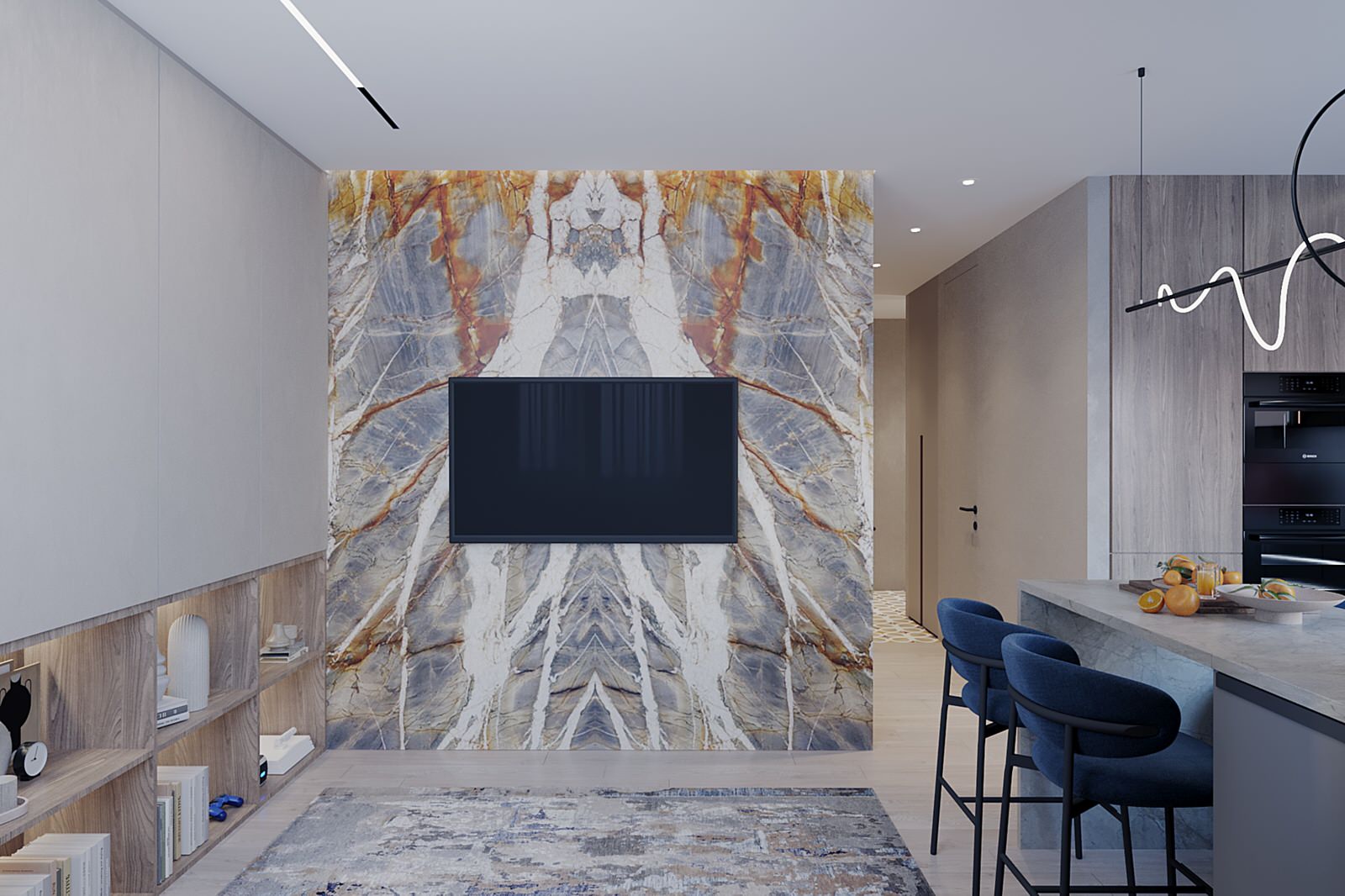 Дизайн проект в ЖК Лето