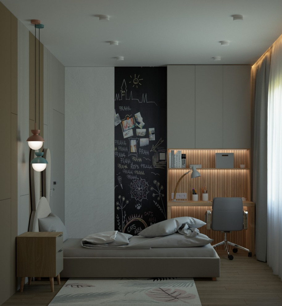 Проект загородного дома в Ленинградской области, стиль джапанди