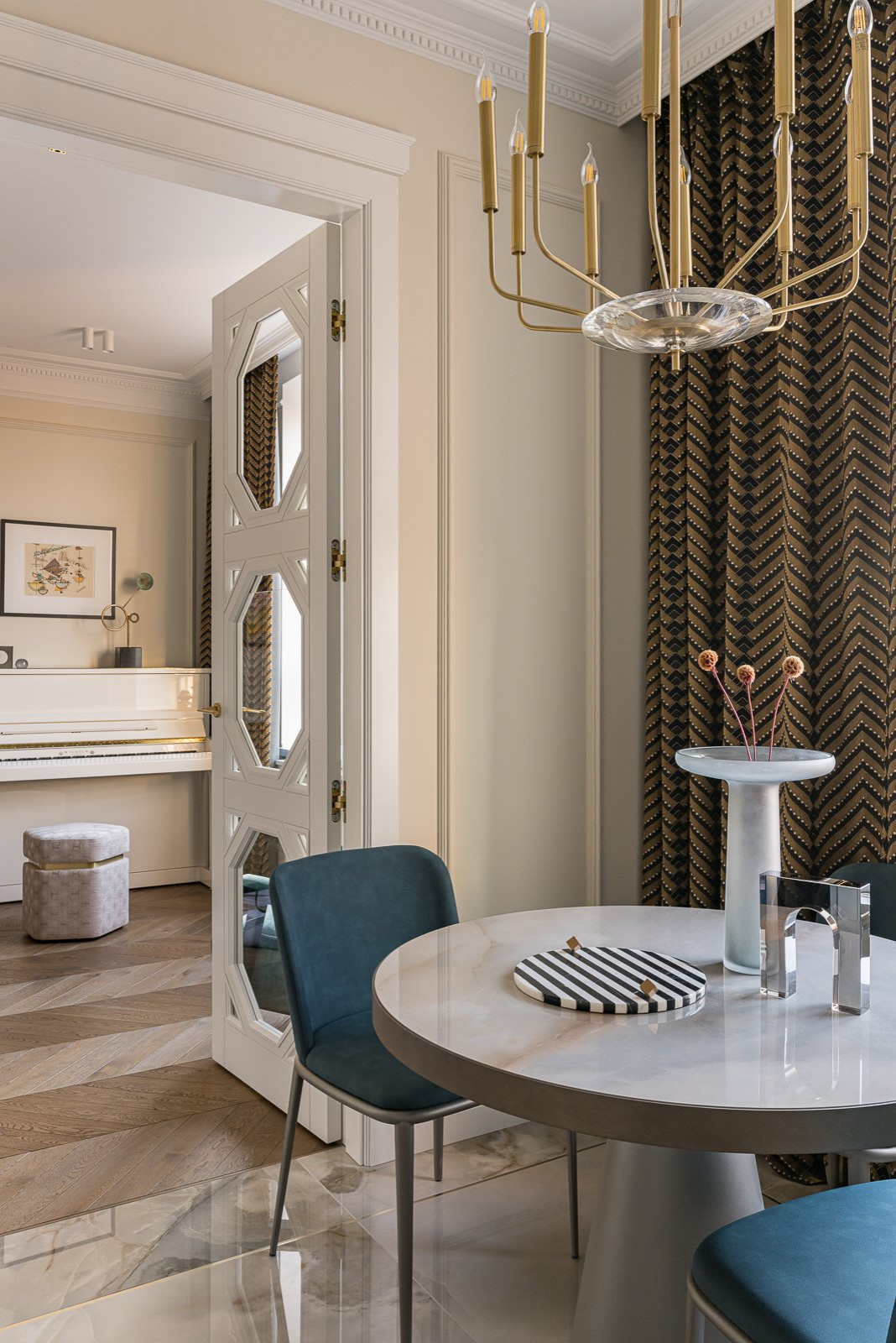 Квартира в ЖК "Вавилов дом"