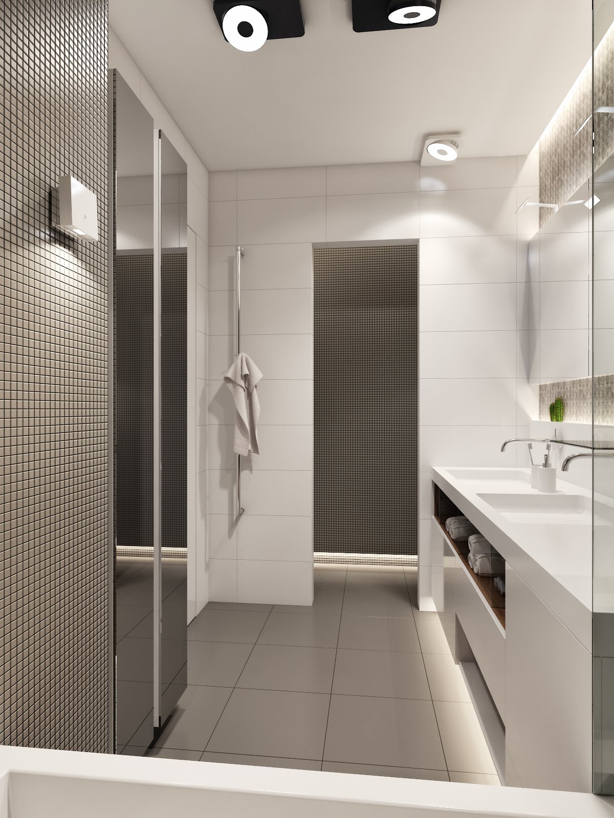 Минимализм для молодой пары