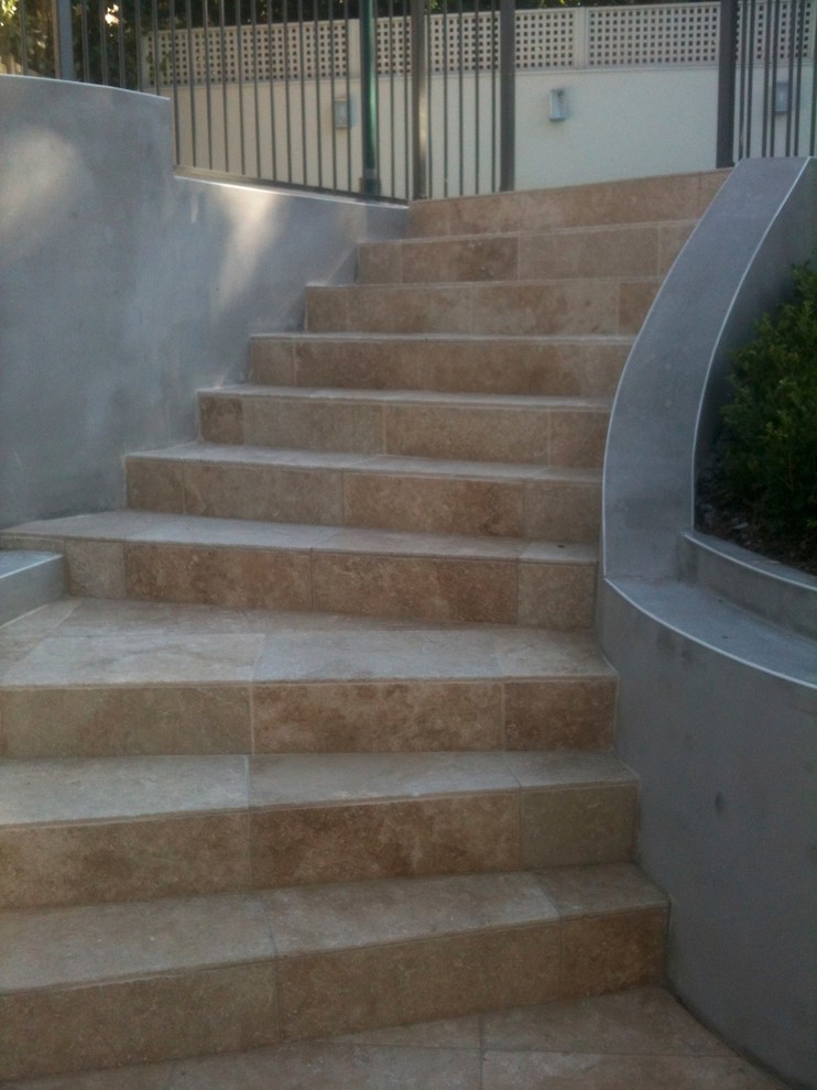 Photo of a modern staircase in Perth.
