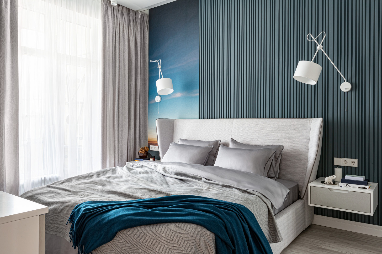 Квартира 75 кв.м. ЖК "Аватар" Реализованный проект