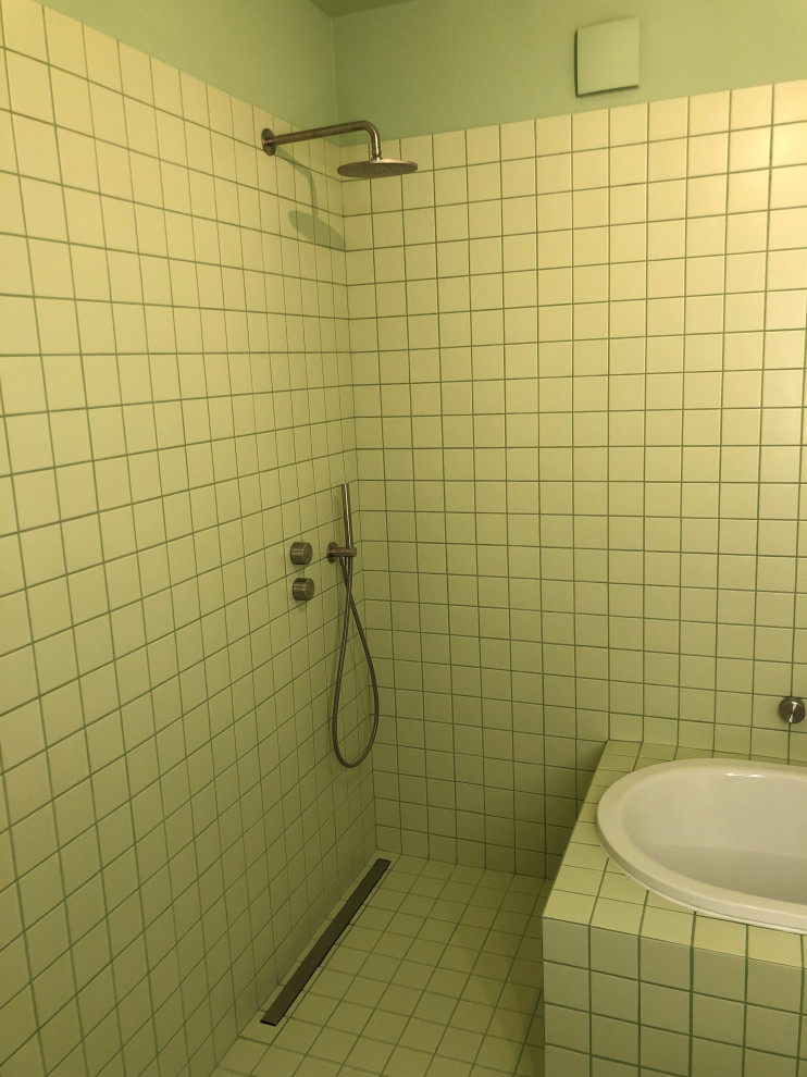 Источник вдохновения для домашнего уюта: ванная комната в стиле фьюжн