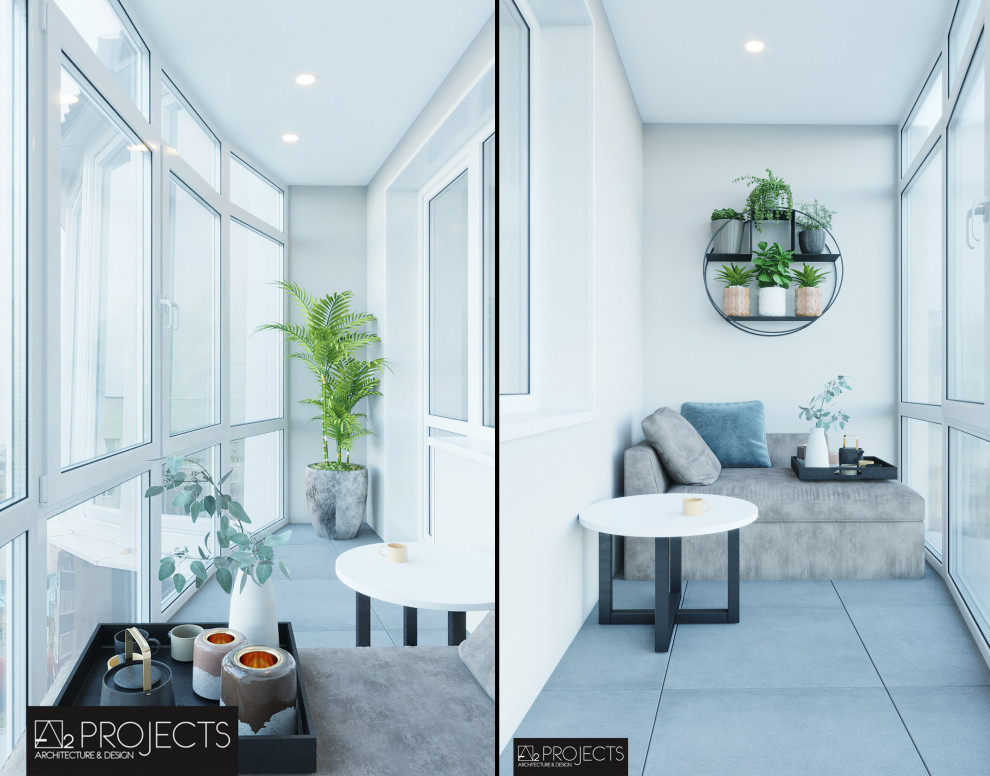 Двухуровневая квартира 140 м2