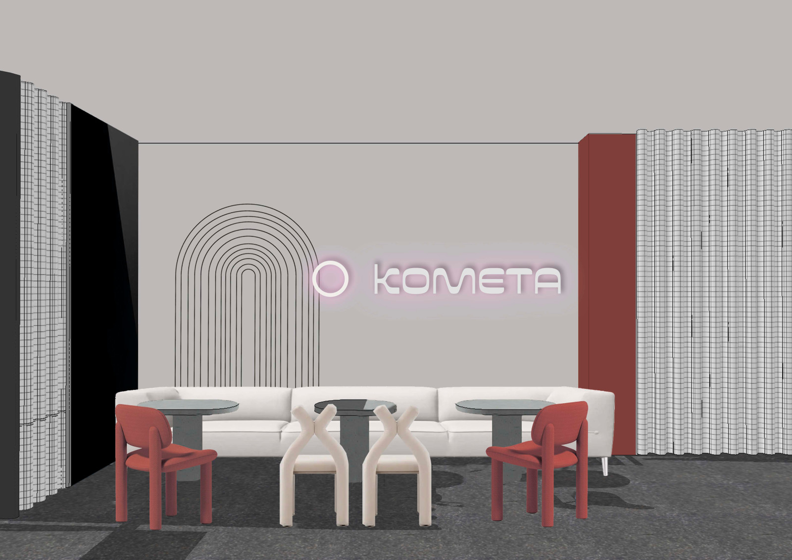 Проект гастробара "Комета"