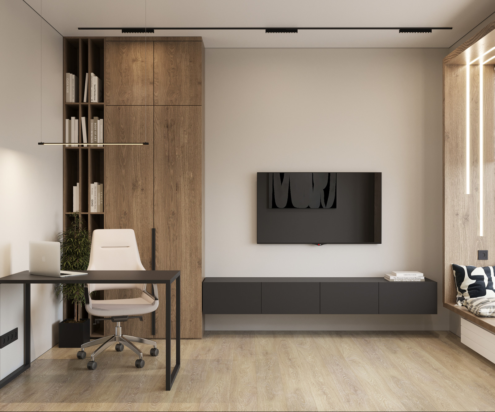 Дизайн-проек ЖК Маинстрит