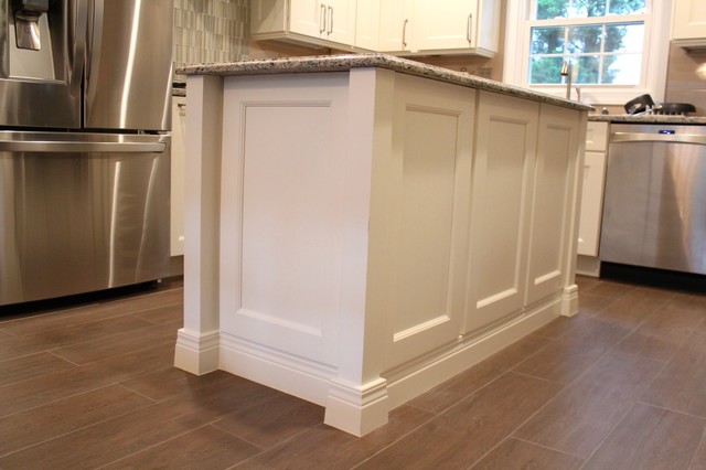 Silver Spring MD Kitchen Remodel klassisch-modern-kueche