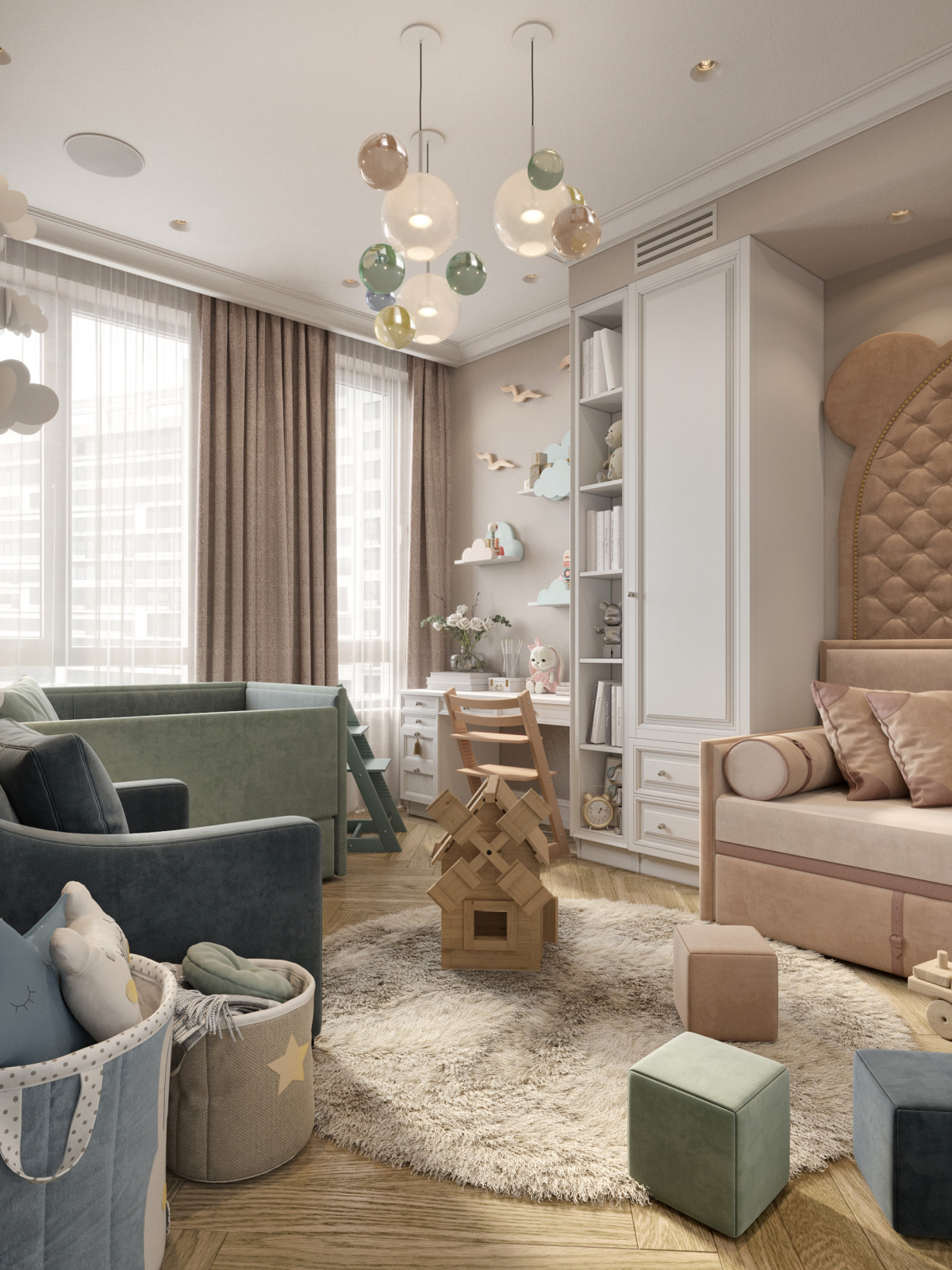 ЖК Headliner 82 кв.м.