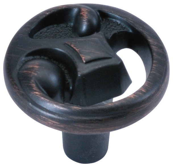 Hickory Hardware 1-1/8 In. Durham Vintage Bronze Cabinet Knob