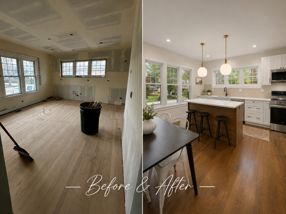 Glen Ellyn Duplex Renovation