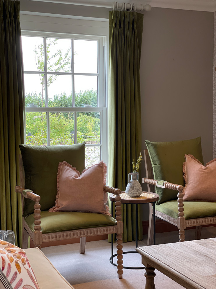 Country Chic Full Design Scheme - Farmhouse - Living Room - Kent - by ...
