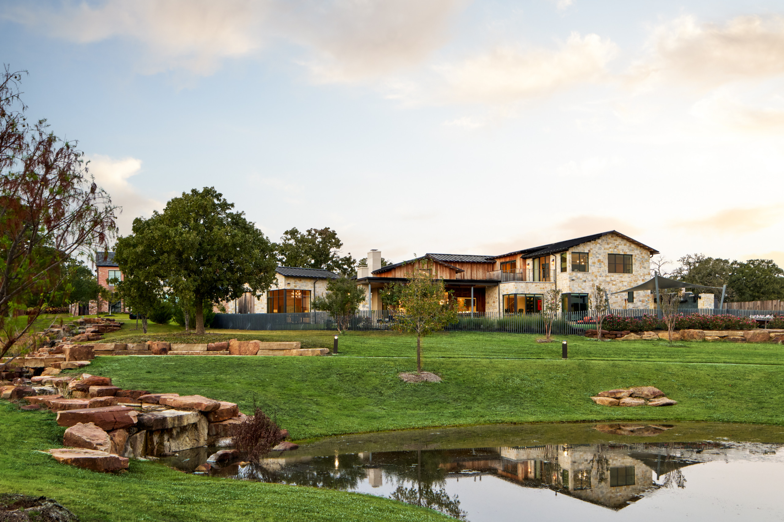 Modern Hill Country