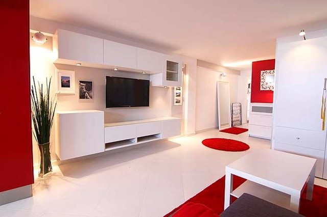 HOMESTAGING LOFT EN BERRIA, SANTO&Ntilde;A modern-vardagsrum