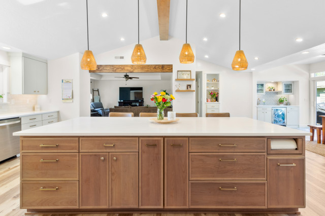Functional & Bright Kitchen Remodel di-transizione-cucina