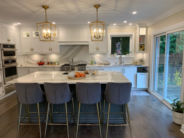 Complete Main Floor remodelling including removing a few load-bearing walls