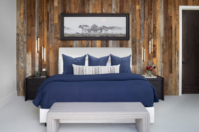Mountain Classic contemporary-bedroom