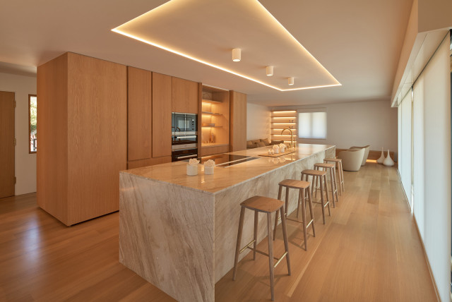 Emerald Bay scandinavian-kitchen