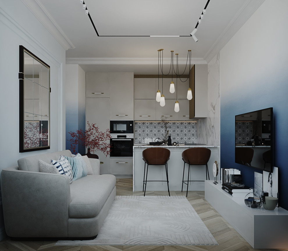 Кухня-гостиная