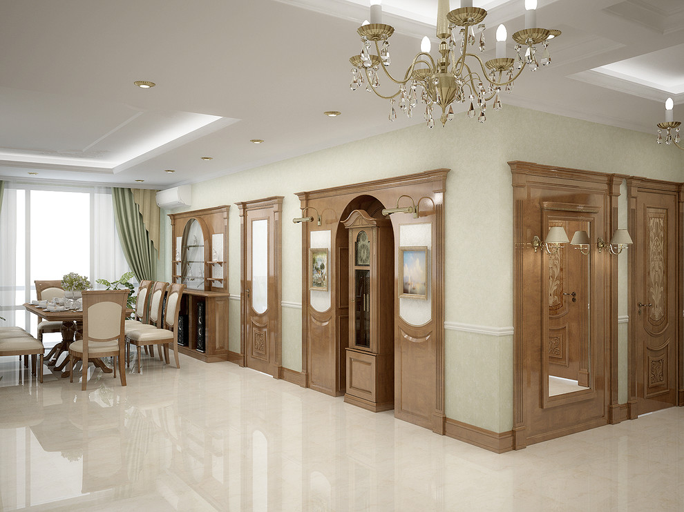 Наш дизайн-проект квартиры в ЖК 7 небо. 250 кВ.м.