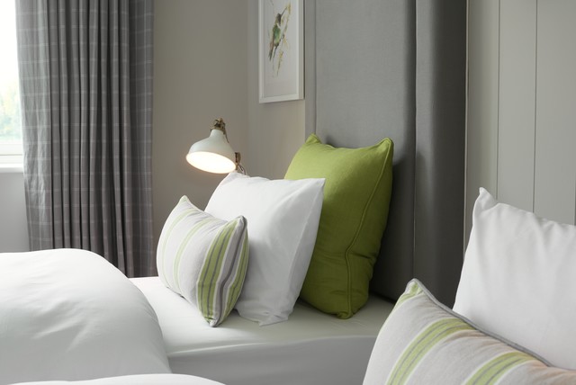 Hosteiner Park transitional-bedroom