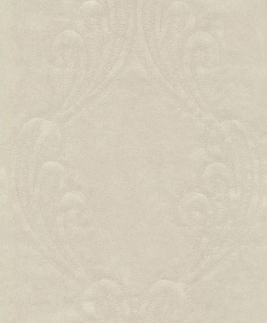 Royal Embroidery - G700701 Wallpaper, Pastels, Beige