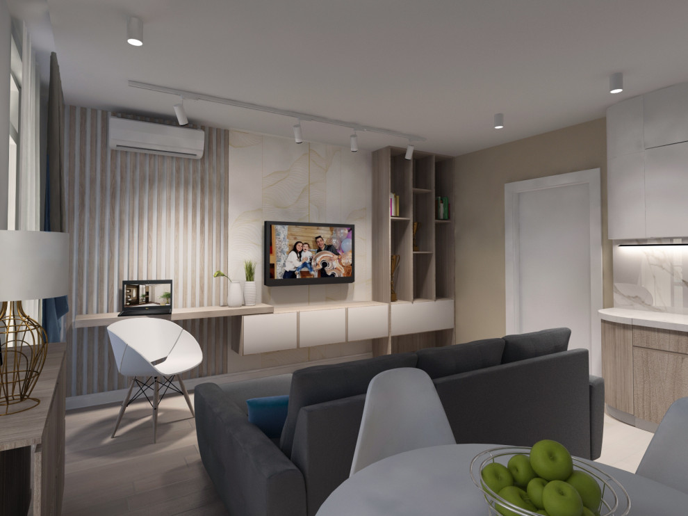 Кухня-гостиная